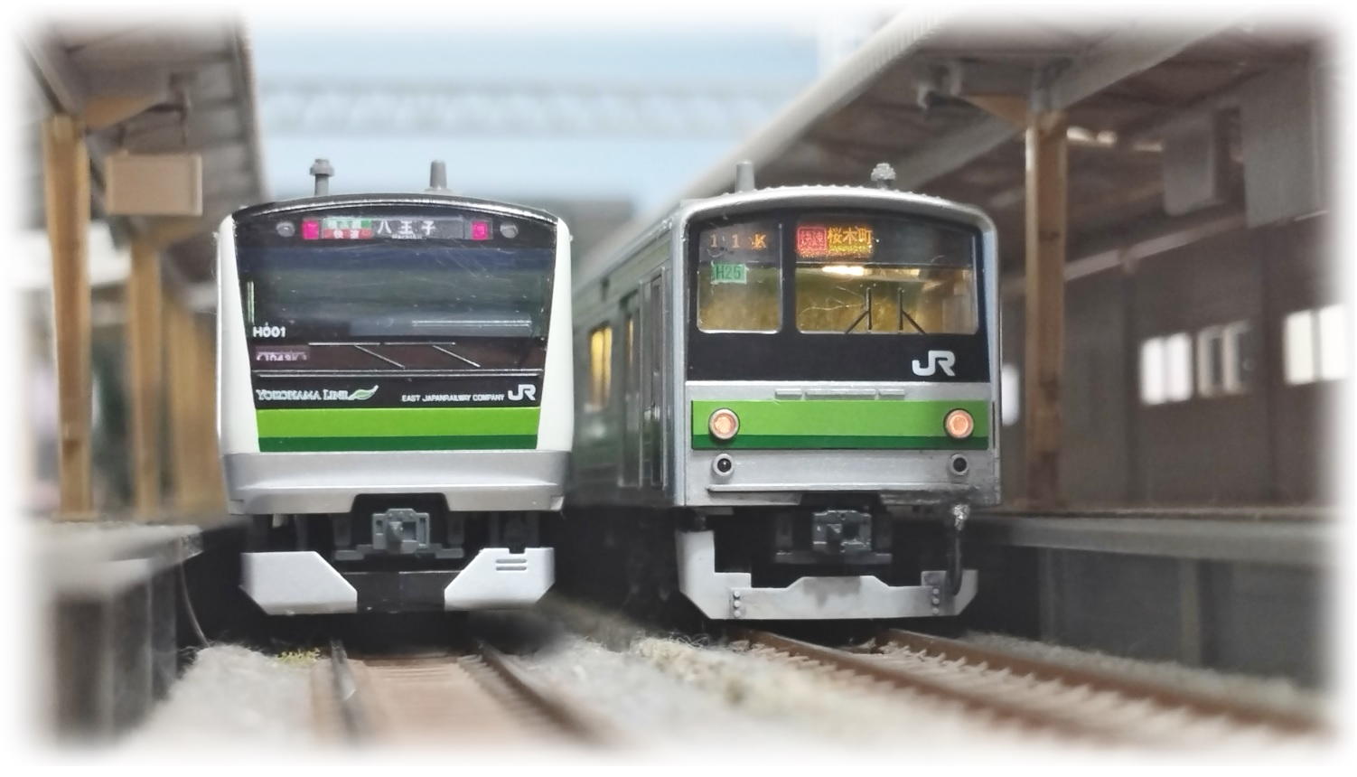 KATO 205系(横浜線色) 8両セット Nゲージ KATO 205系(横浜線