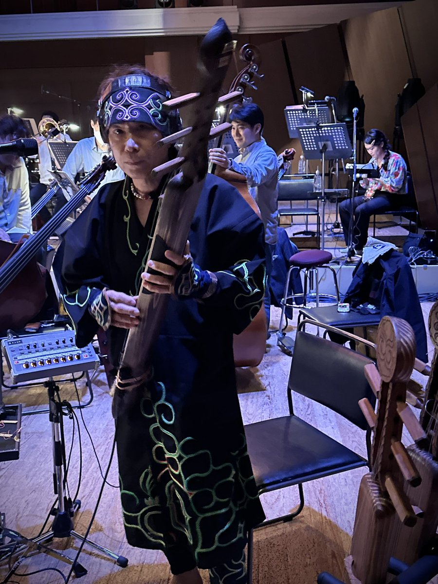 アイヌ楽器 トンコリ 五弦琴 ゴールデンカムイ アイヌ楽器 トンコリ 五