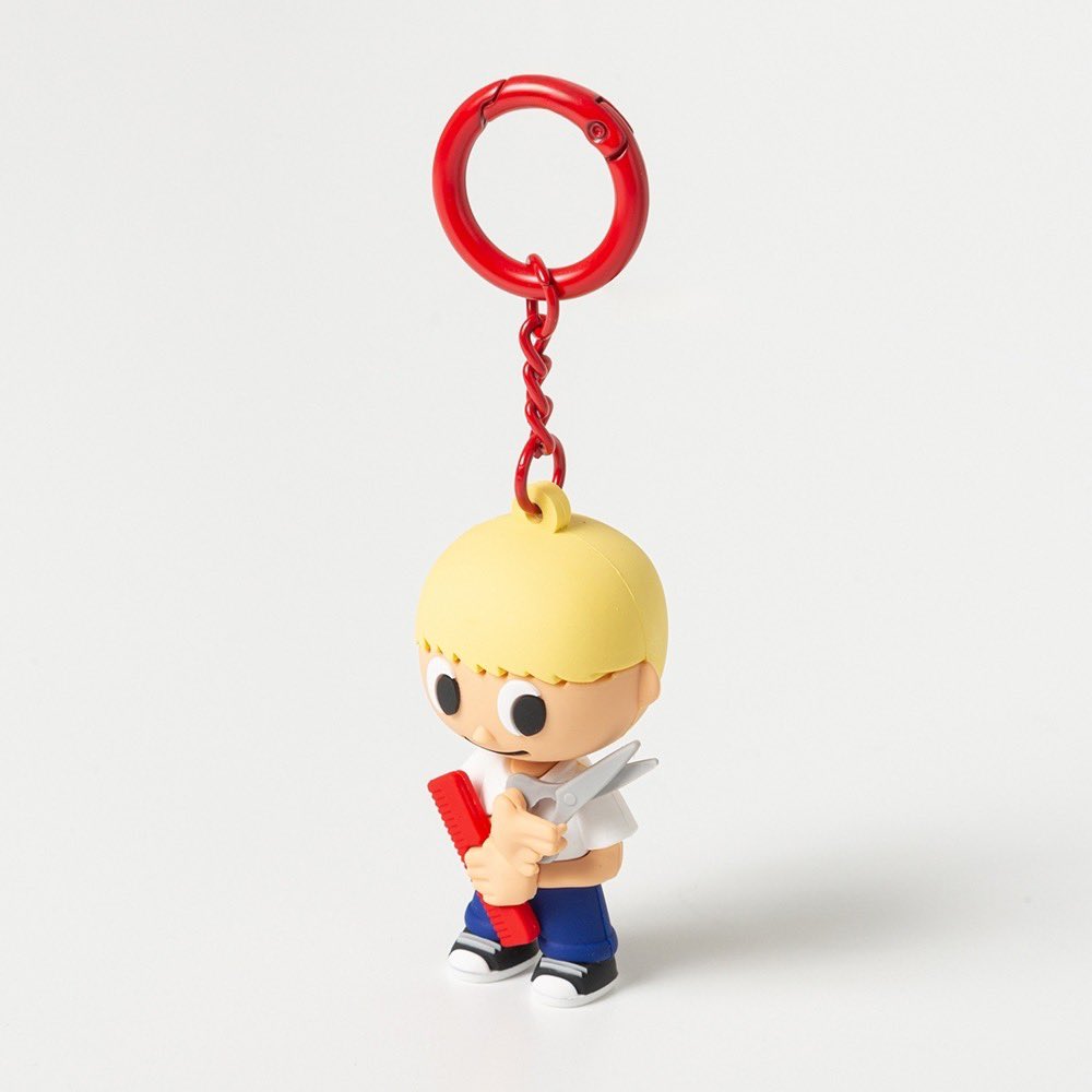 長谷川慎 melt 美容師 キーホルダー メンプロ タレントグッズ 長谷川慎