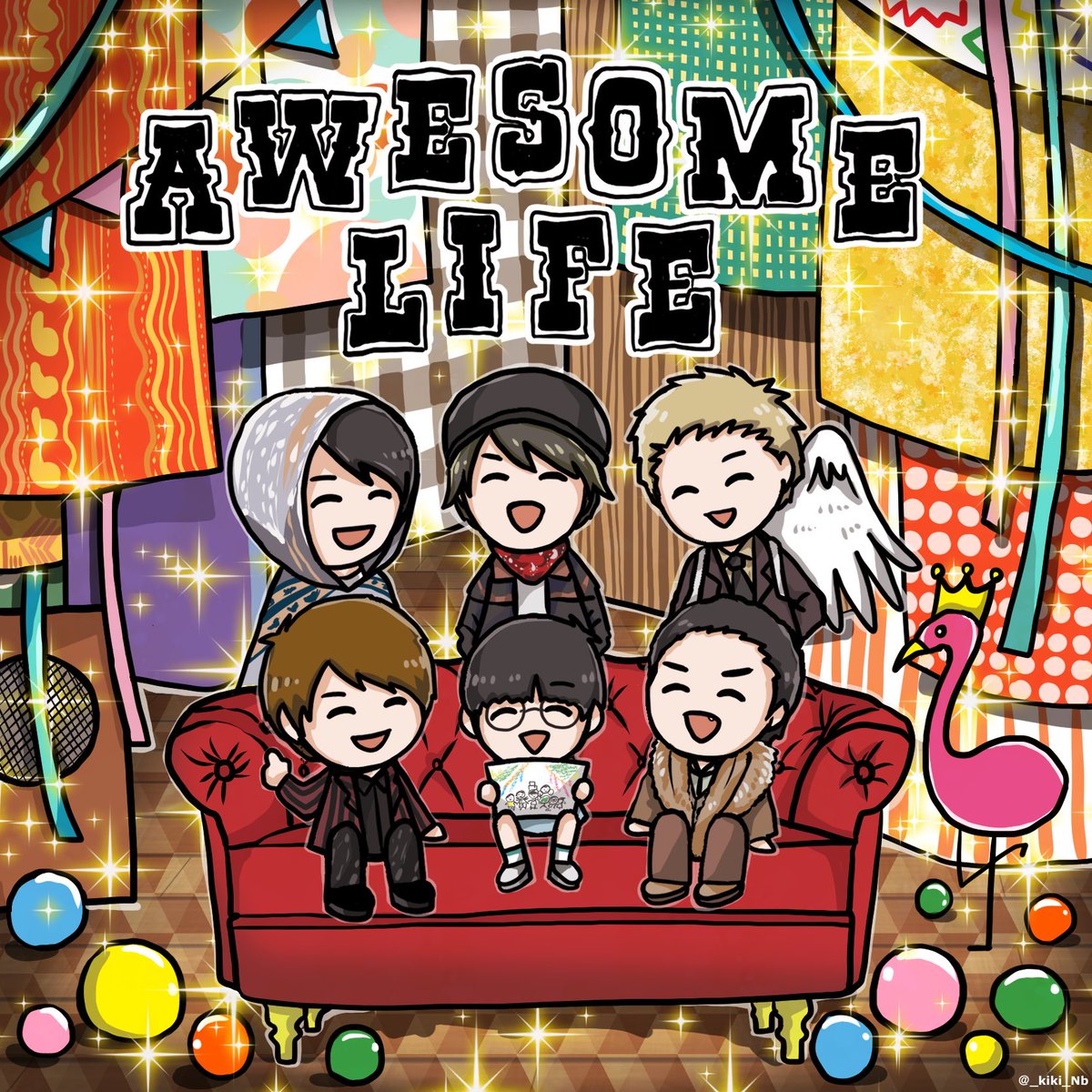 Novelbright 10周年 ポーチ 雄大 海斗 聡次郎 圭吾 ねぎ Novelbright