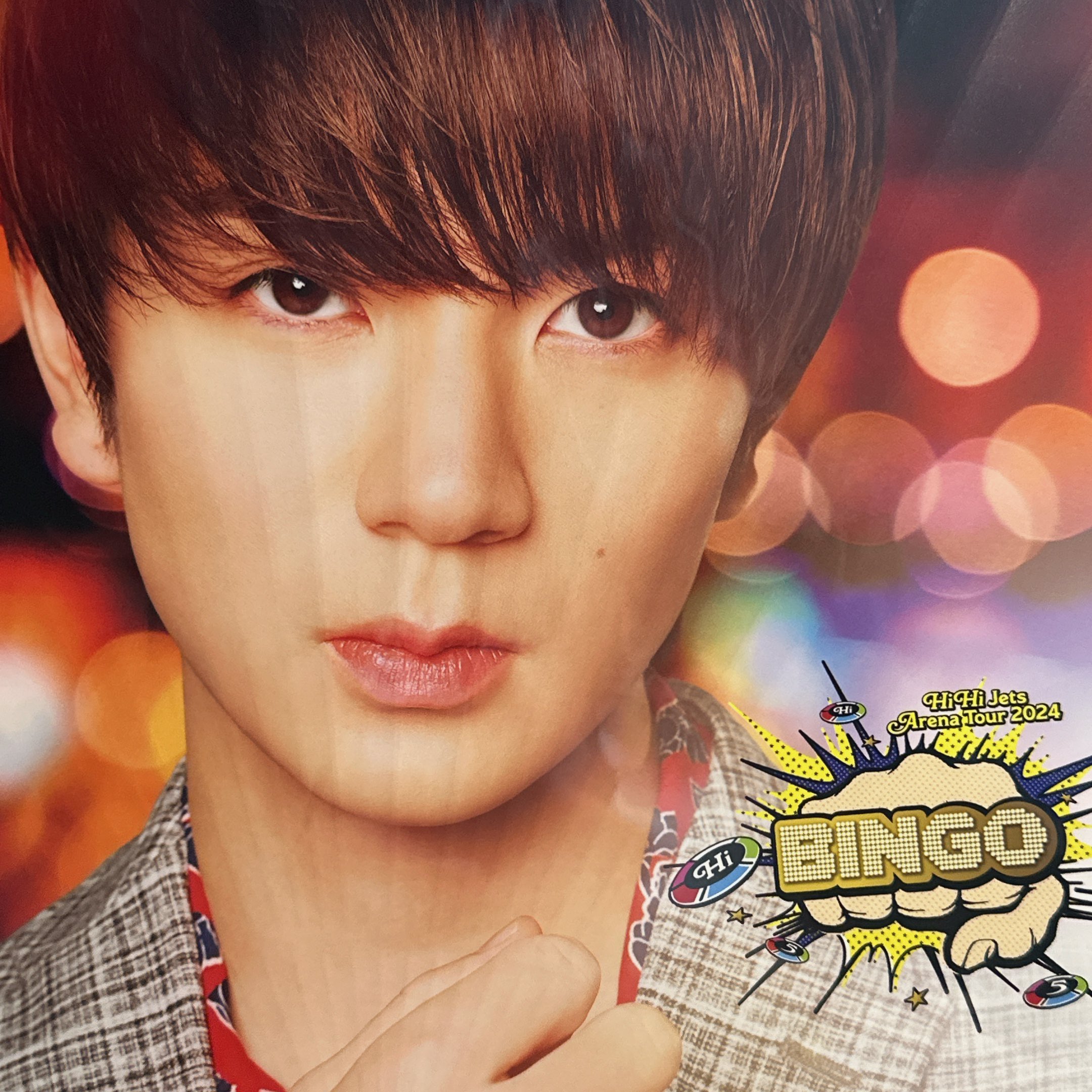 DVD】HiHi Jets Arena Tour 購入 2024 BINGO Blu-ray】HiHi Jets Arena