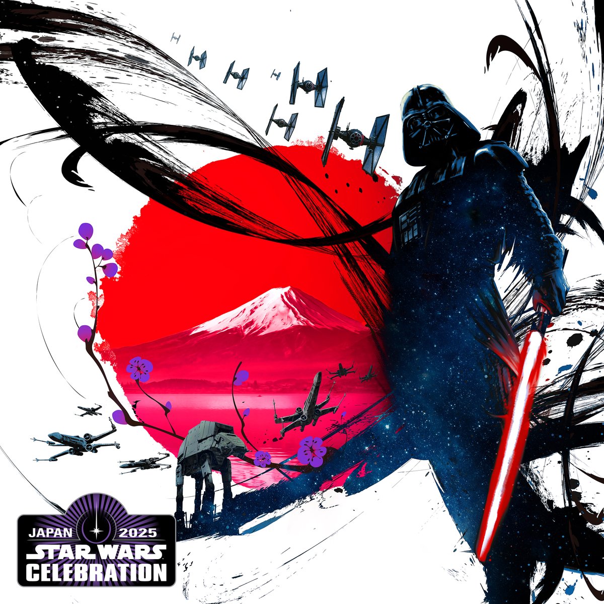 SWCJ スターウォーズセレブレーション キーアートポスター SWCJ スター