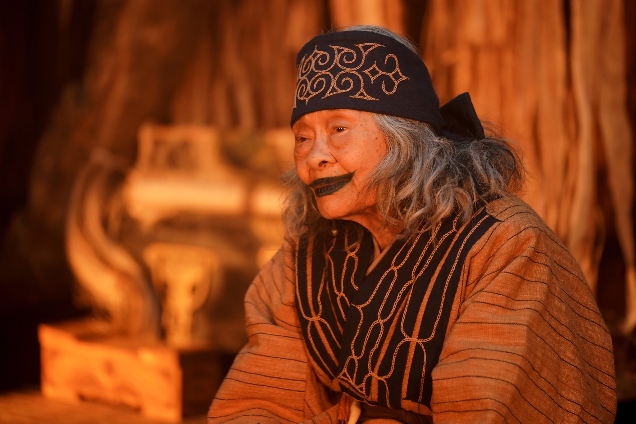 ゴールデンカムイ リング ペンダント アシㇼパ 杉元 アイヌ 紋様