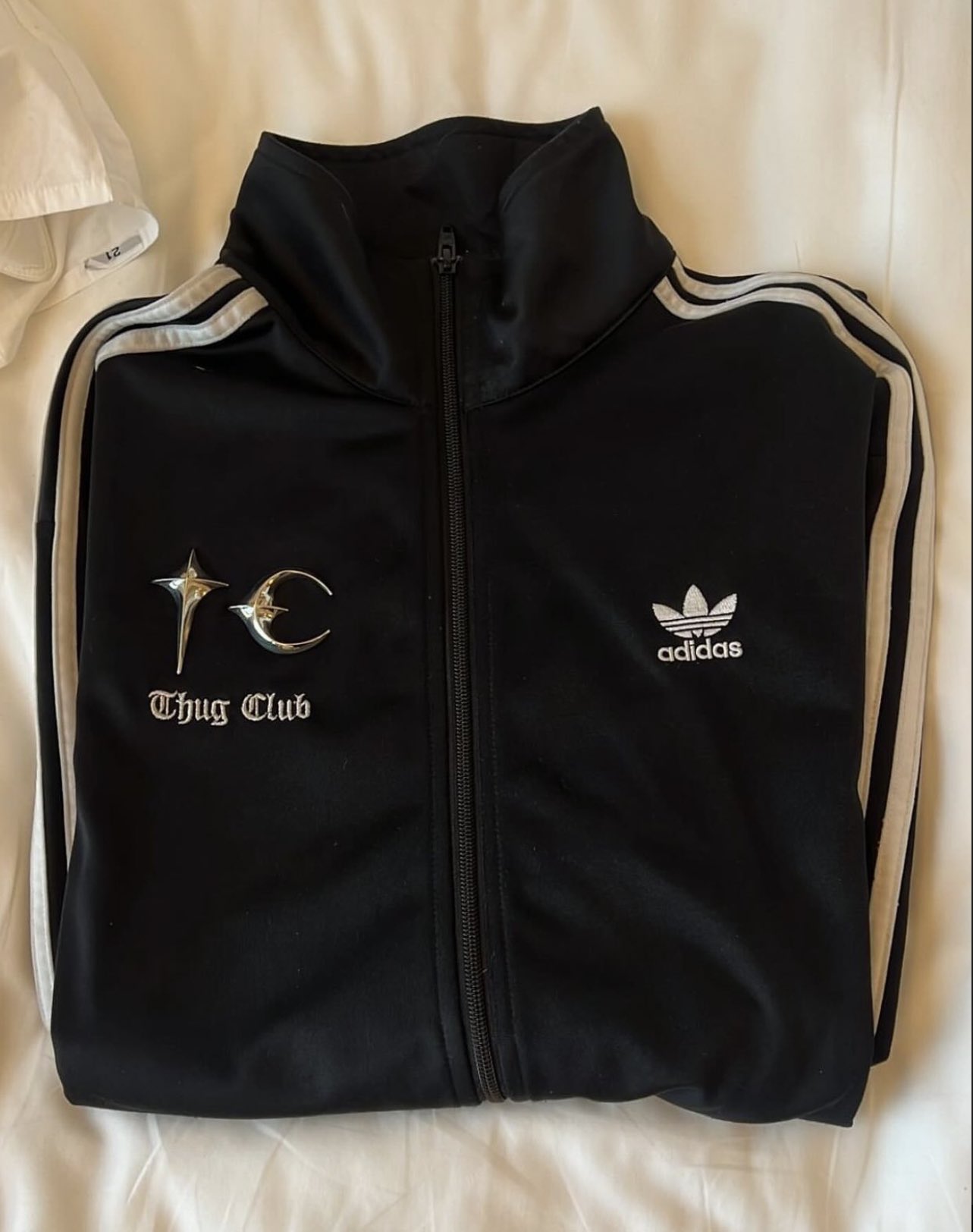 adidas adidas x Thug Club PU LeatherJacket Thug Club Geist PU