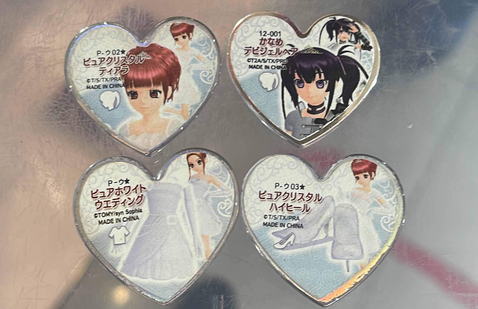 ピュアホワイトウエディング/プリズムストーン プリティーリズム