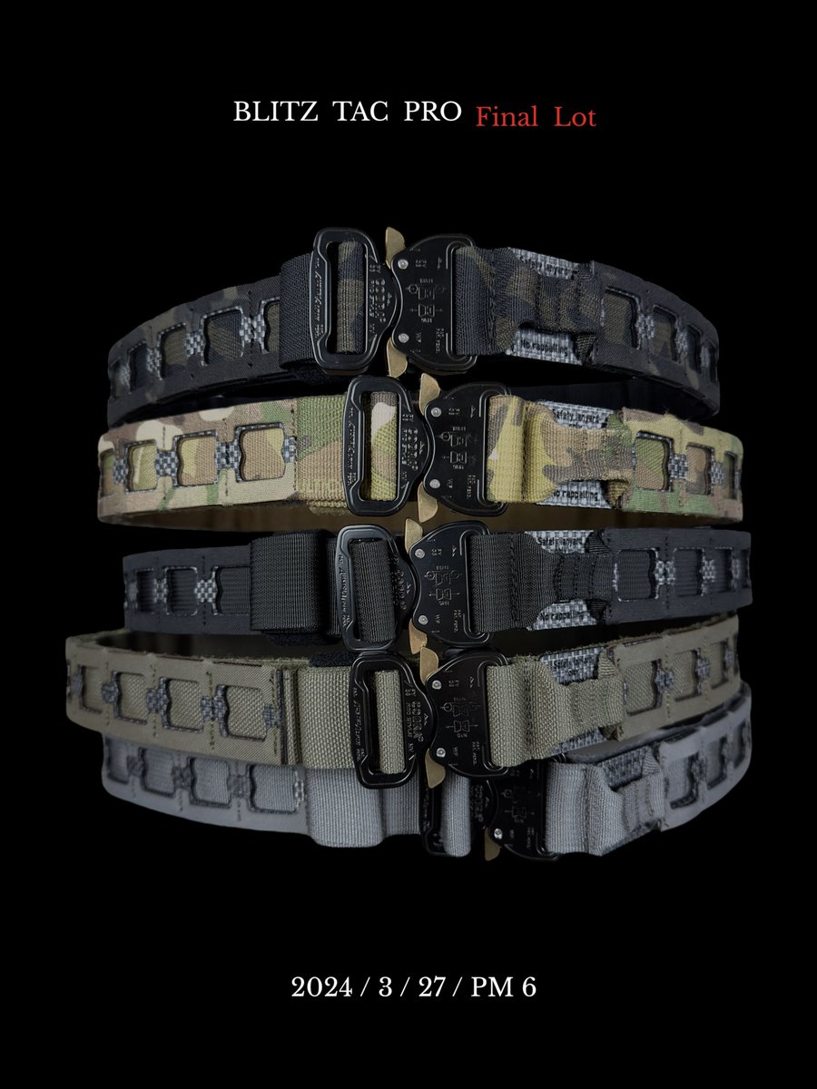 12月末まで値下げ】 VTG BLITZ TAC PRO V1 MCBK 12月末まで値下げ