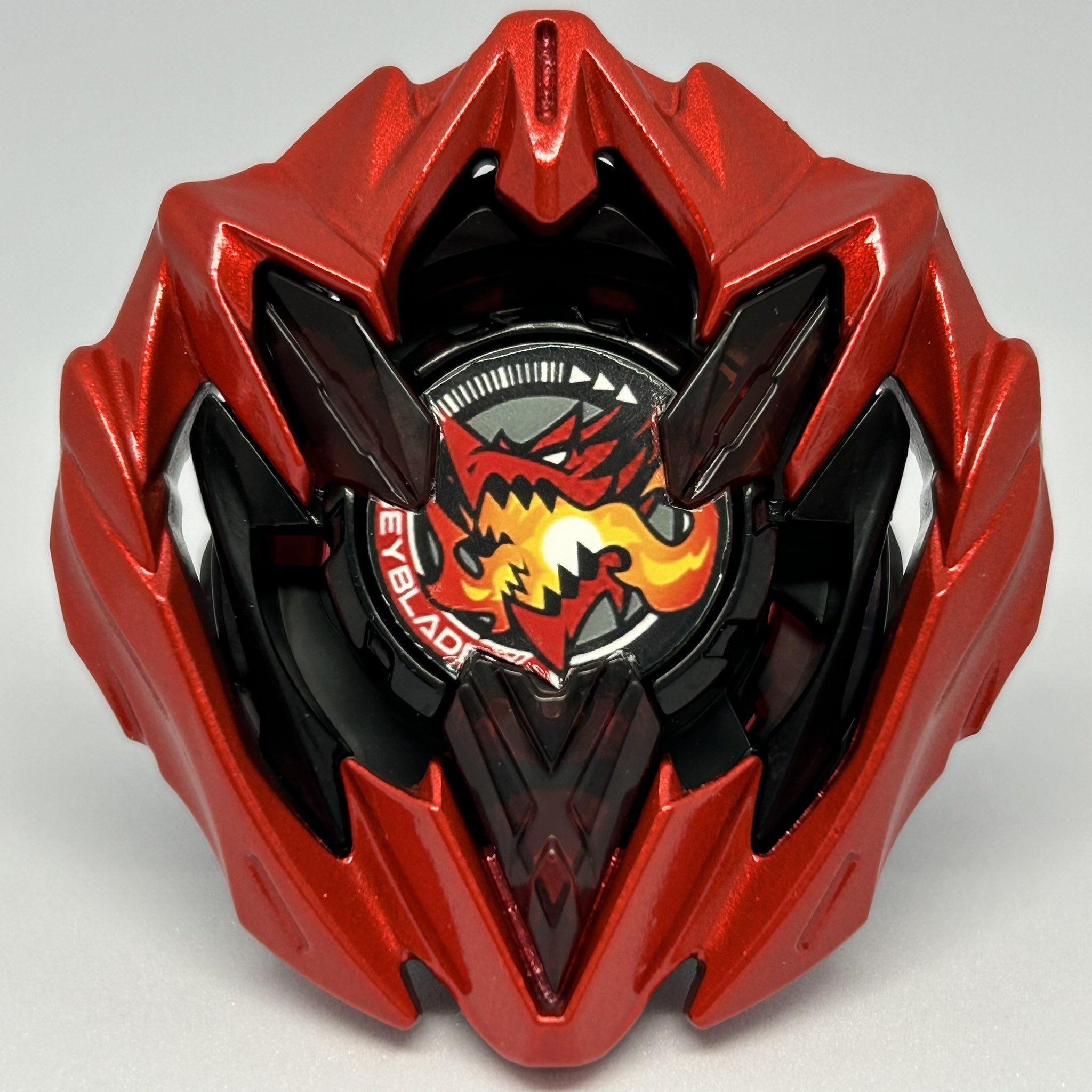 ベイブレードx ドランバスター1-60a メタルコート レッド ベイブレード