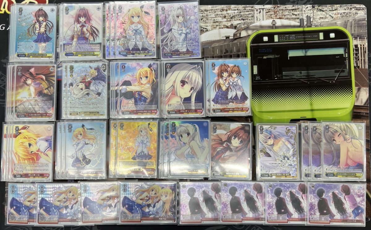 WS ヴァイスシュバルツ ダ・カーポ ダルセーニョ デッキ