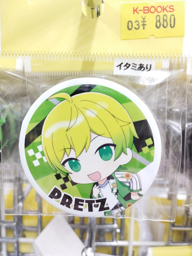 今日のAMPTAK×COLORSコーナー】 #AMPTAK 缶バッジなど各種取り揃えて