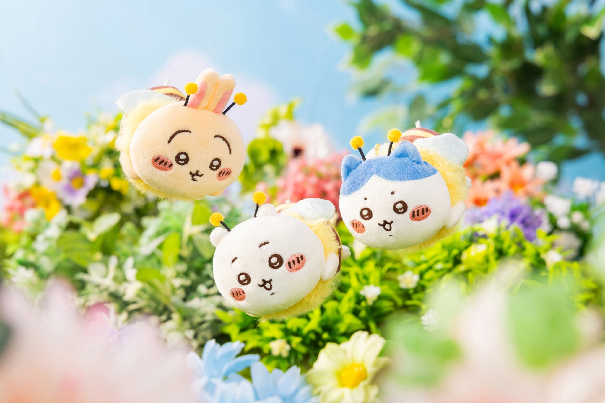 香港限定 CHIIKAWA DAYS ちいかわ飲茶 マスコット 全8種セット ちい