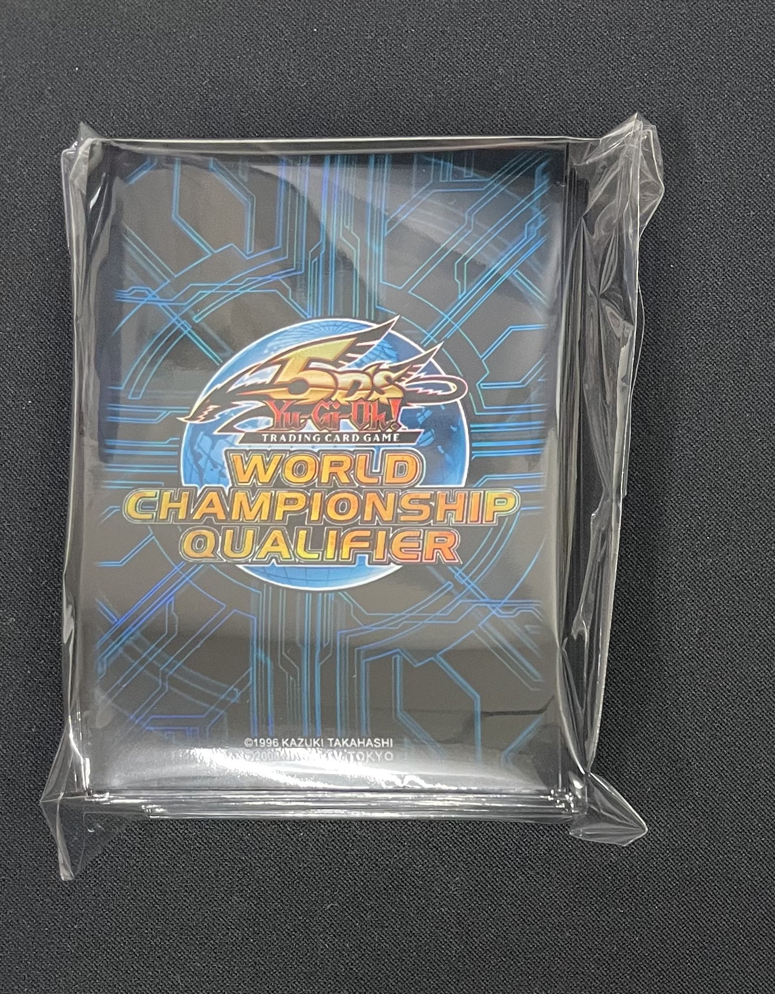 遊戯王5d's WCQ2011 スリーブ71枚