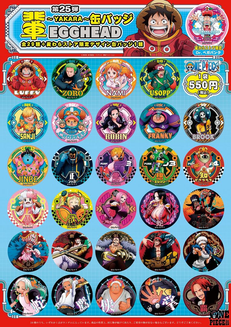 ONEPIECE チョッパー 輩 缶バッジ コンプリートコレクション 第19弾