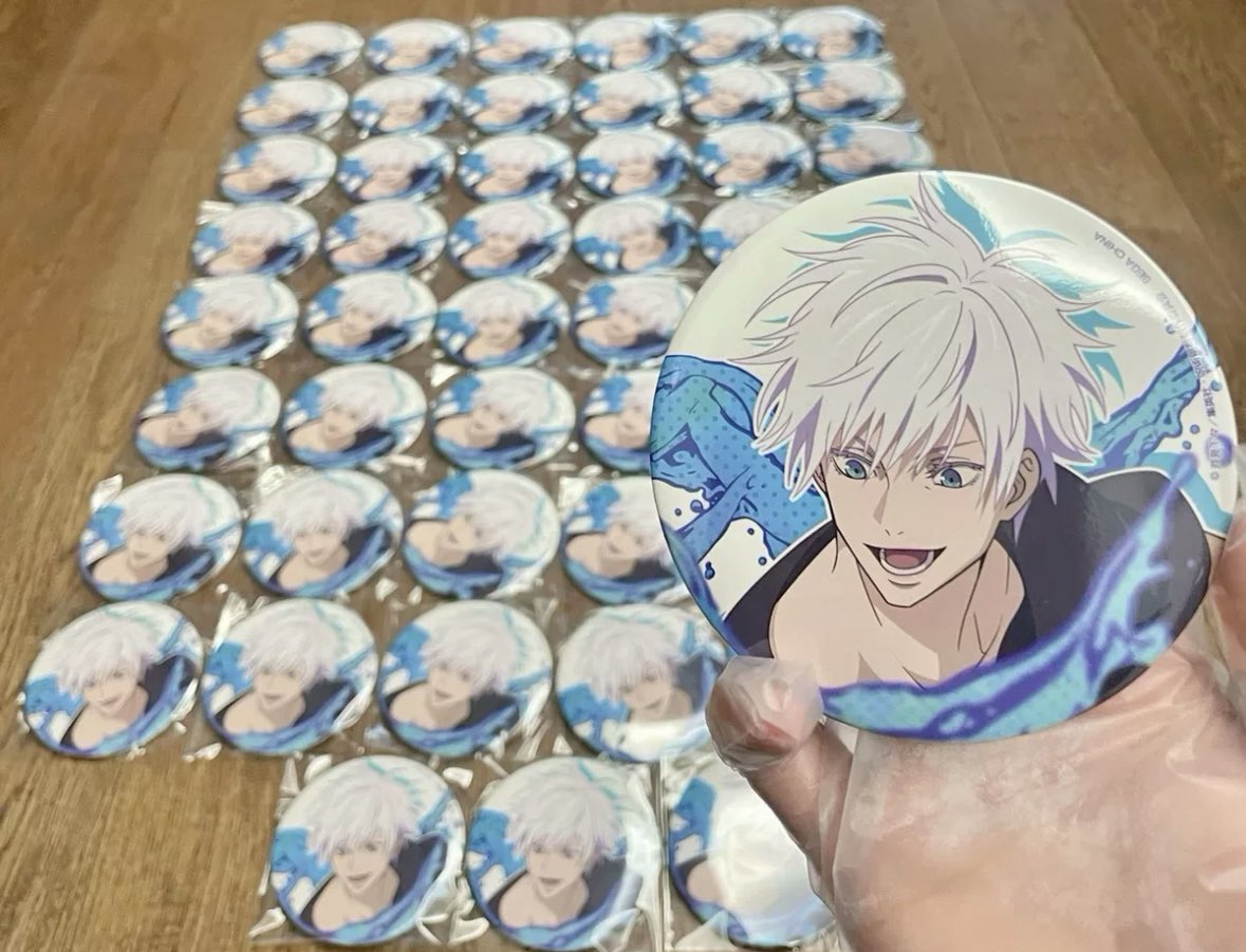 呪術廻戦 SEGAラッキーくじ 五条悟6点セット セガラッキーくじ