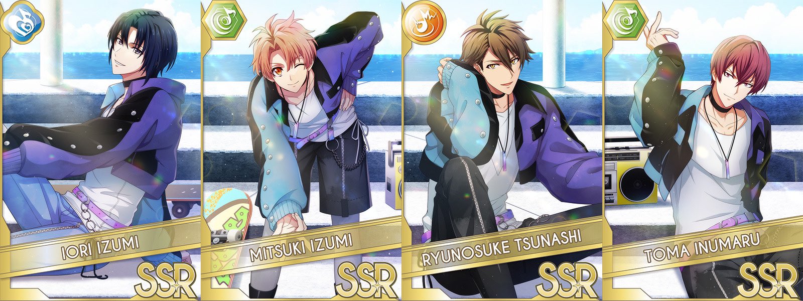 アイナナ シャッフルユニット PLAY GAME! アイドリッシュセブン公式