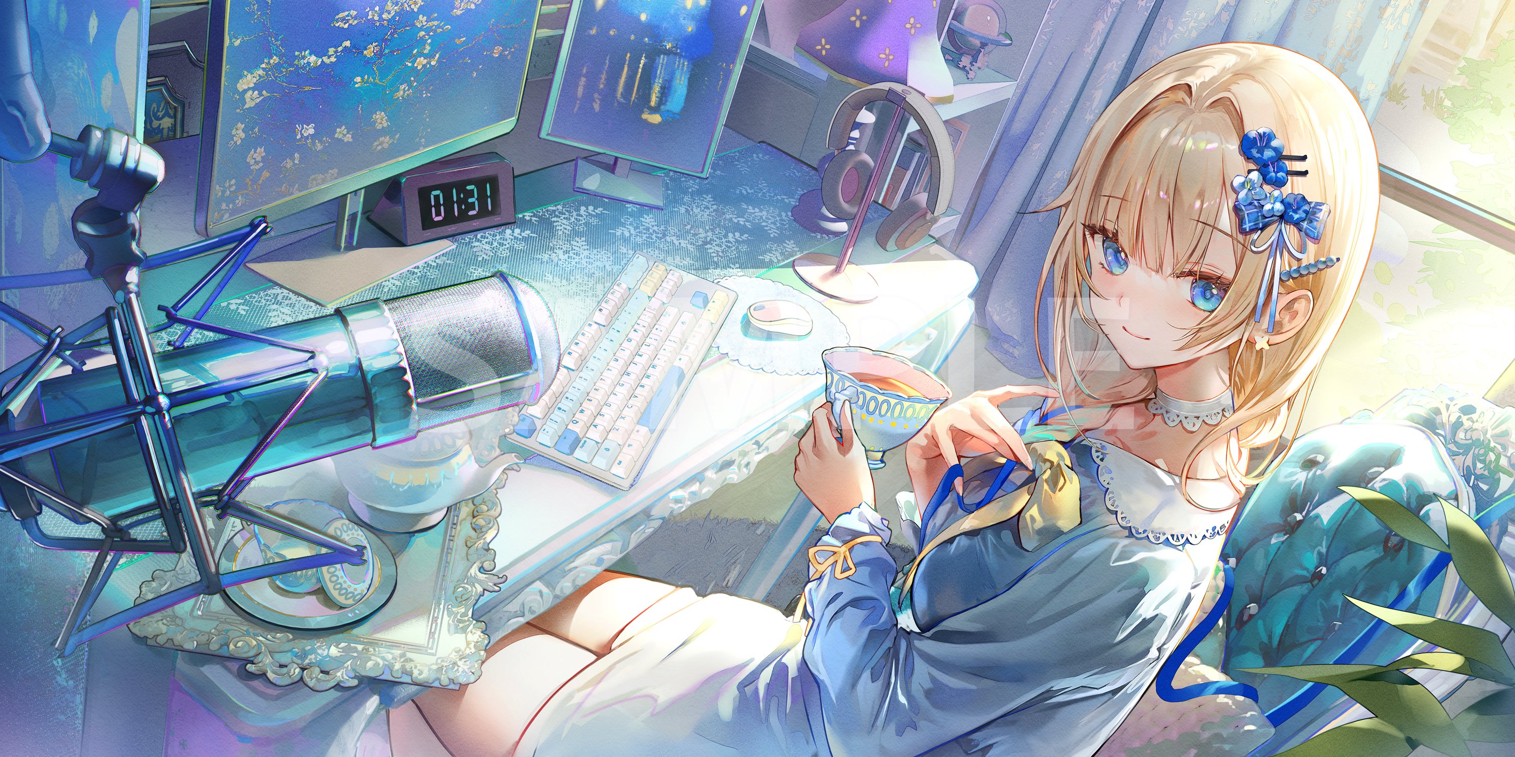 安い 藍沢エマ キーボード ぶいすぽっ！ GEAR ゲーミングキーボード