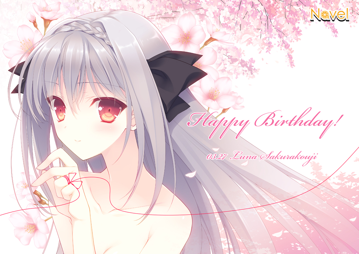 桜小路ルナ キャラソンcf限定フルカラー色紙2枚 クリアファイル T