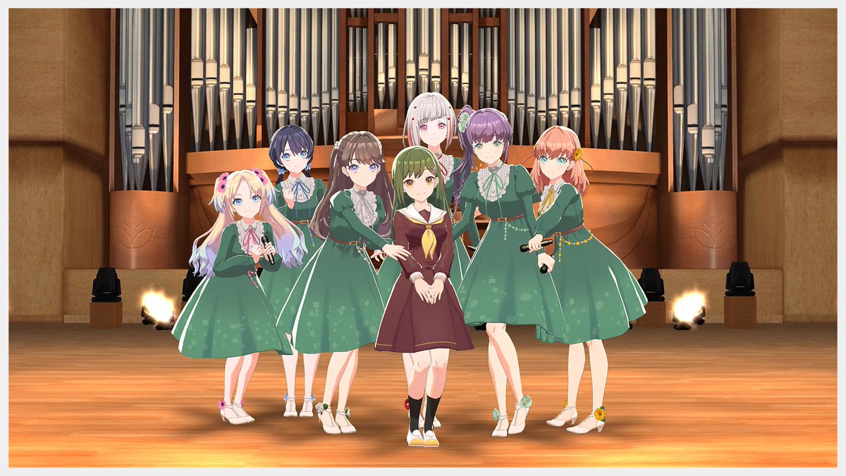 S*タ様 蓮ノ空スクールアイドルクラブ101期生 大賀美沙知 ラバーマット