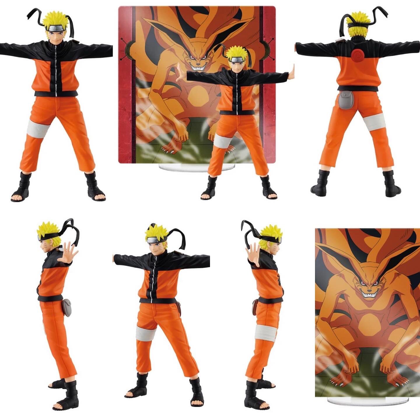 匿名配送】NARUTO ナルト フィギュア 12点セット NARUTO疾風伝 PANEL