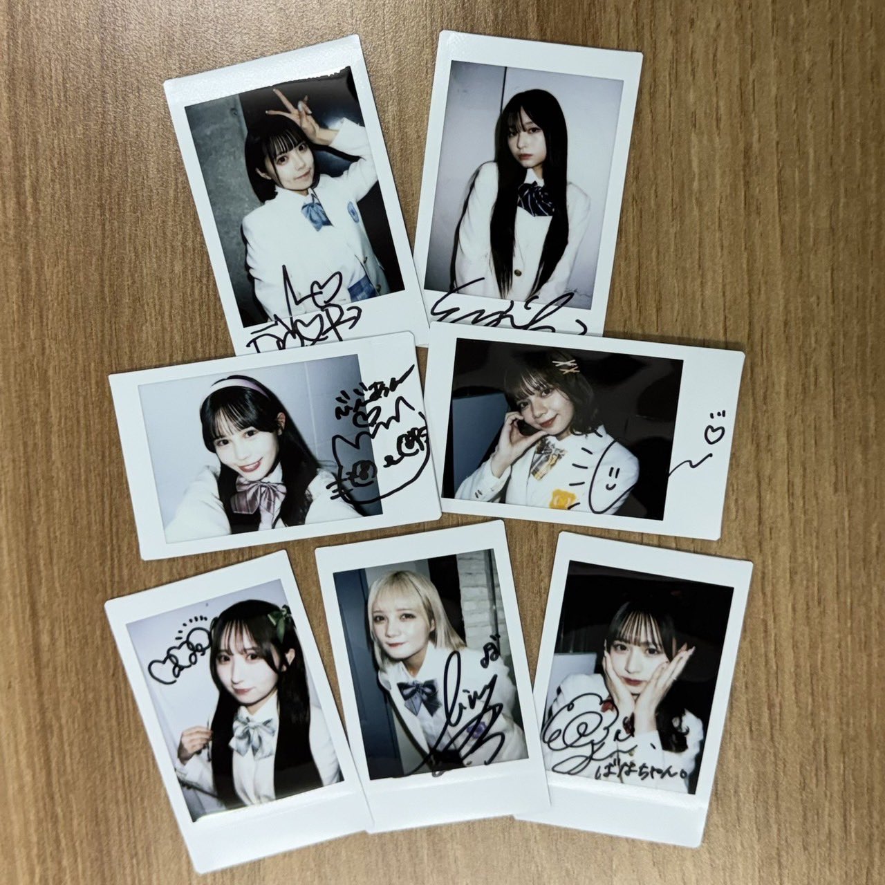 立花琴未 チェキ4枚セット きゃんちゅー 立花琴未 2025 生誕祭