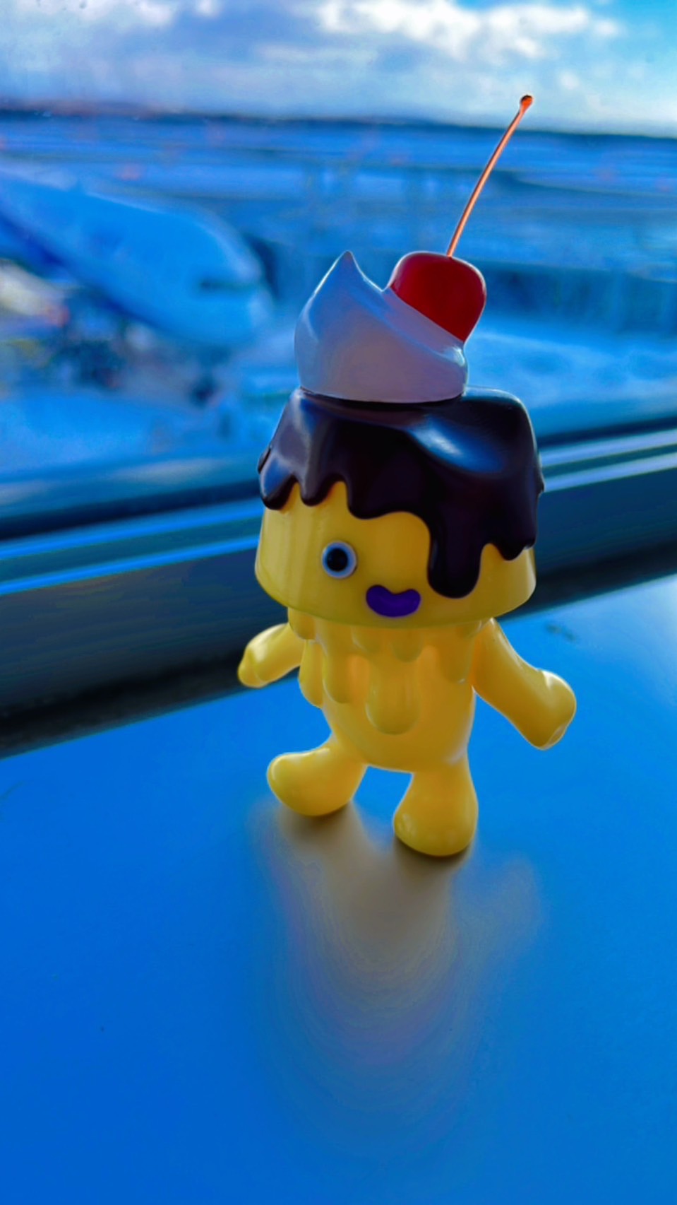 Art Studio「SHOT！」 ゾンベアー プチ ソーダ メロン ソフビ 新作Art