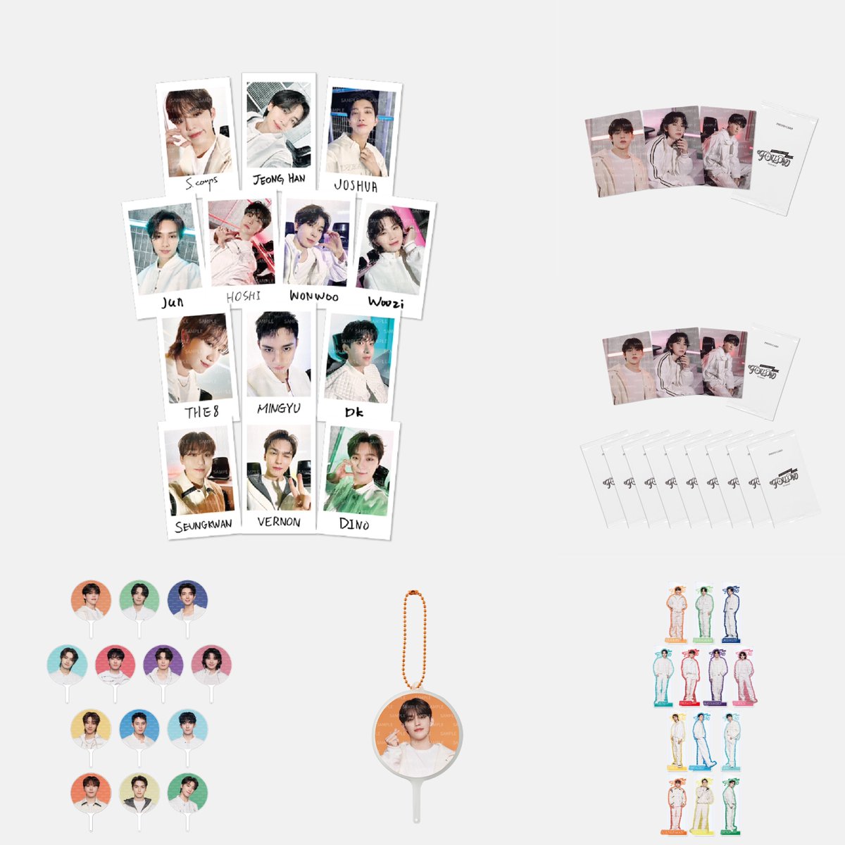 Follow Again ウォヌ 缶バッジ SEVENTEEN ウォヌ Follow Again 缶