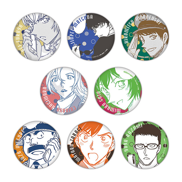 名探偵コナン コナンランド 公式アプリ缶バッジvol.3 諸伏景光 名探偵