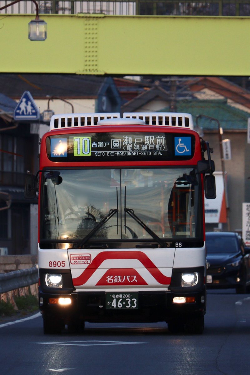 名鉄バス方向幕 4415号車 名鉄バス方向幕 4415号車 懐かしの名鉄バスの