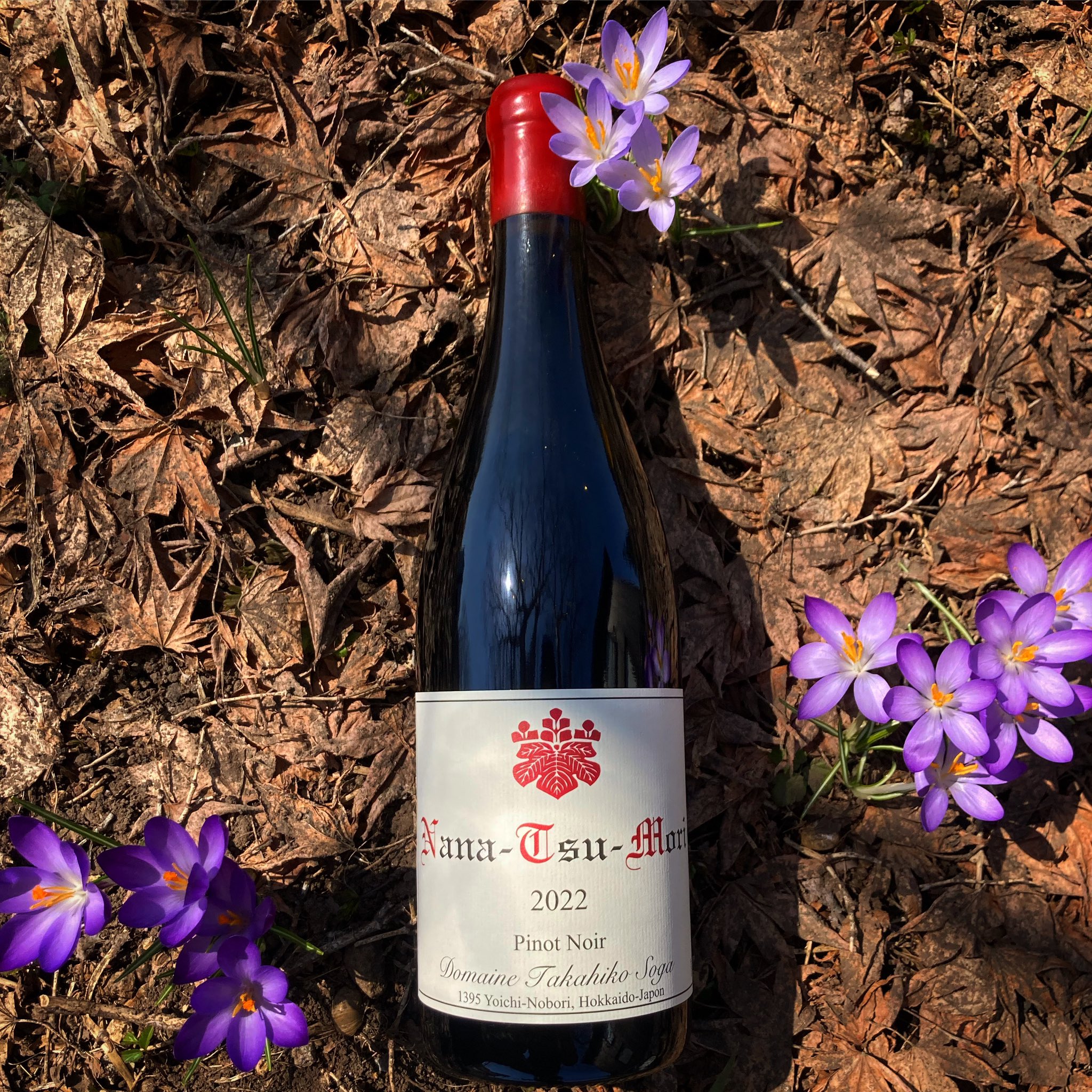 ドメーヌタカヒコ ナナツモリ ピノノワール 2022 750ml