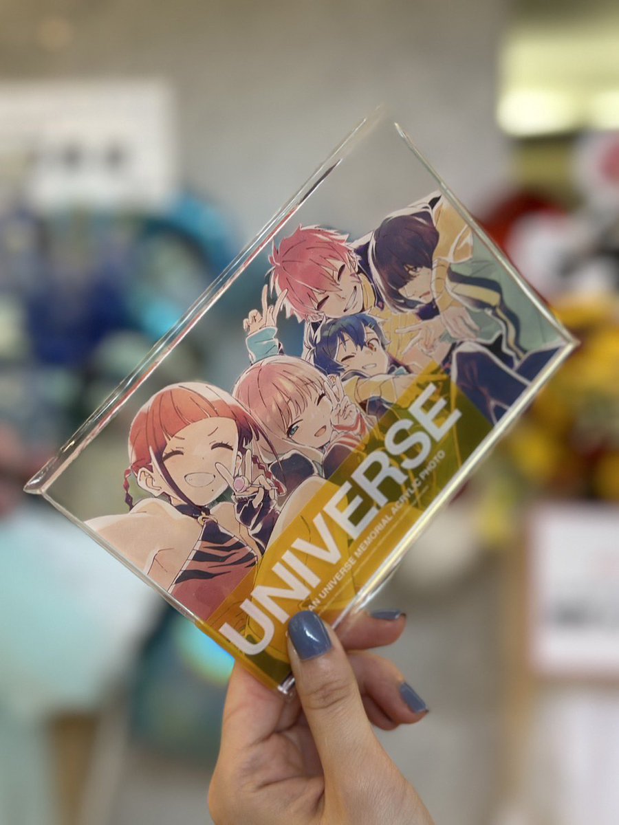 お知らせ】 本日開催されるグリッドマン ユニバース ショーにて先行