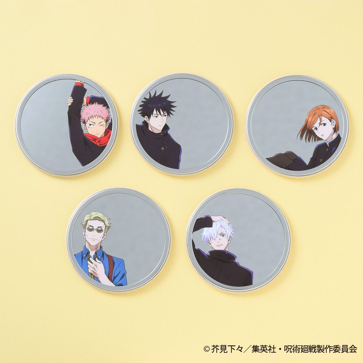 呪術廻戦 rest 懐玉・玉折 缶バッジ 缶バ 五条悟 LOFT PLAZA