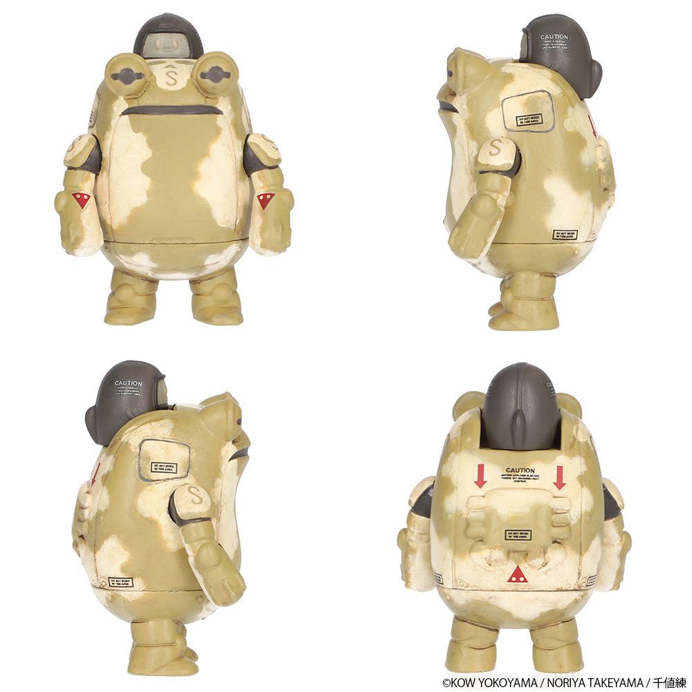 ケローネン ザ・カプセルトイ』フィギュア王限定版が受注受付中!! 限定