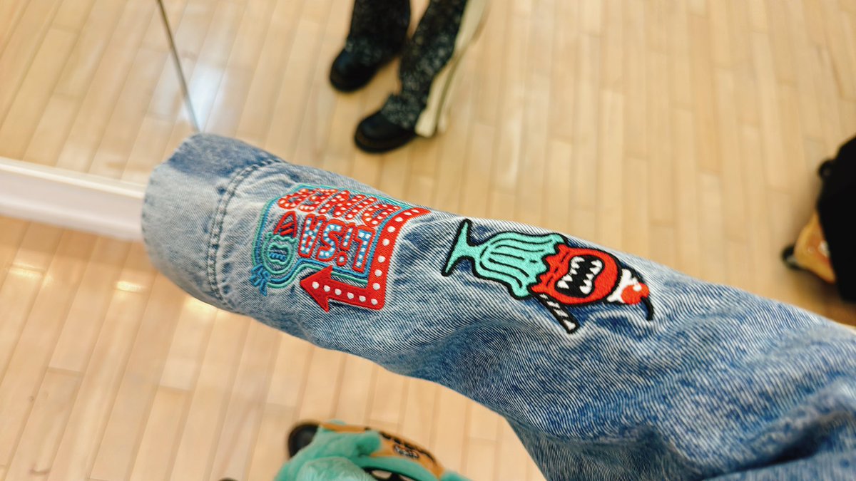 LiSA デニムパーカー iSCREAM LiSAアイスクリーム グッズ🍨 デニム