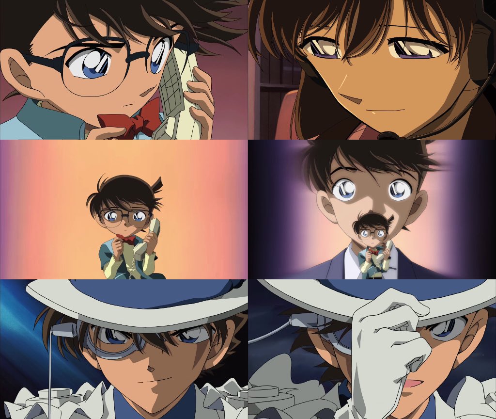 名探偵コナン 銀翼の奇術師 複製原画 名探偵コナン 銀翼の奇術師 複製原画