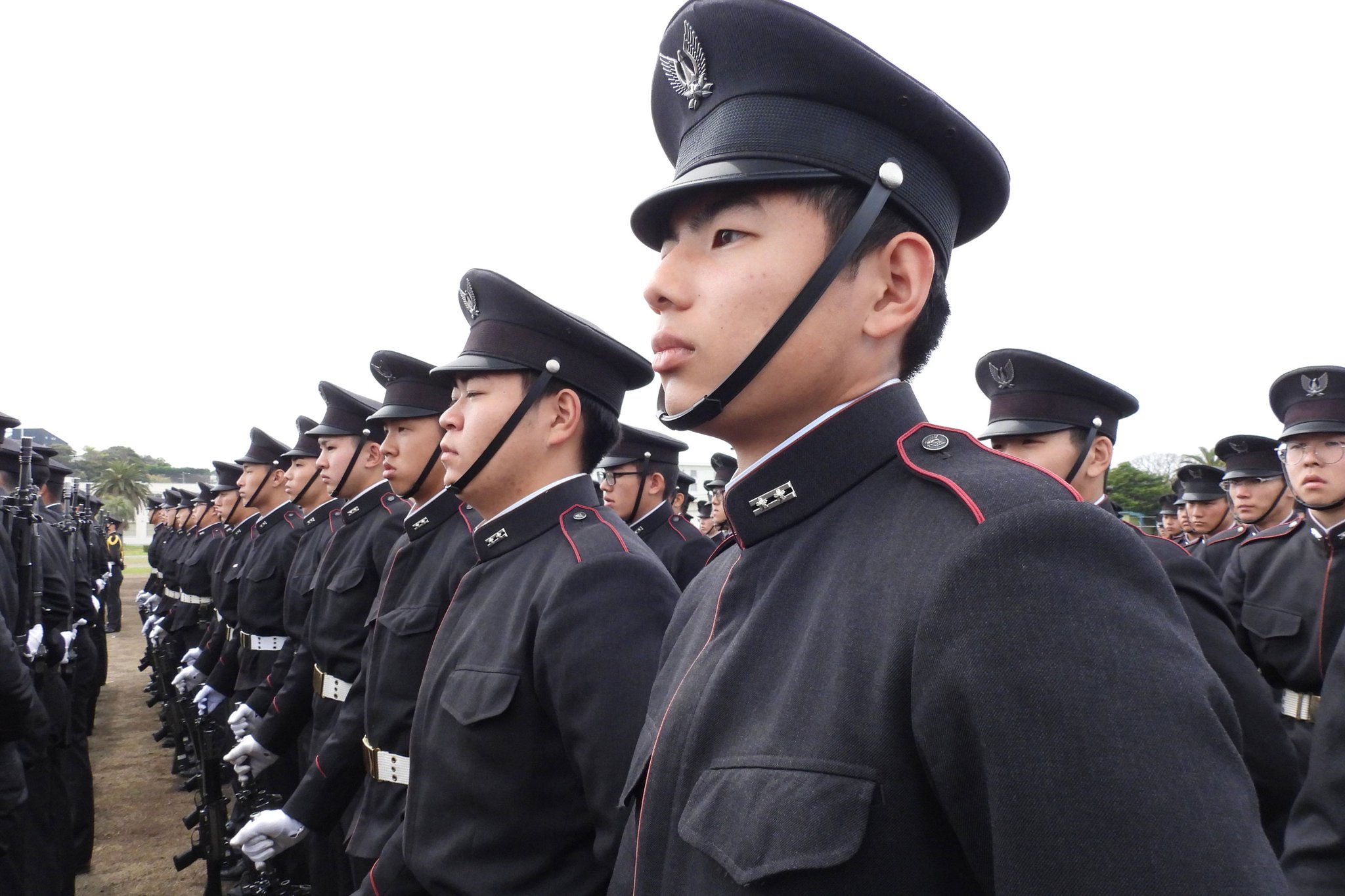 陸上自衛隊高等工科学校櫻友会会員章 純金24金張り