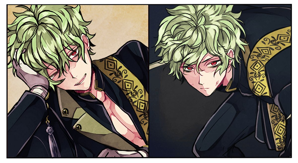 ハナマルのギャップ🌹 (CV #江口拓也) いつもダラダラ ↓ 本気になると