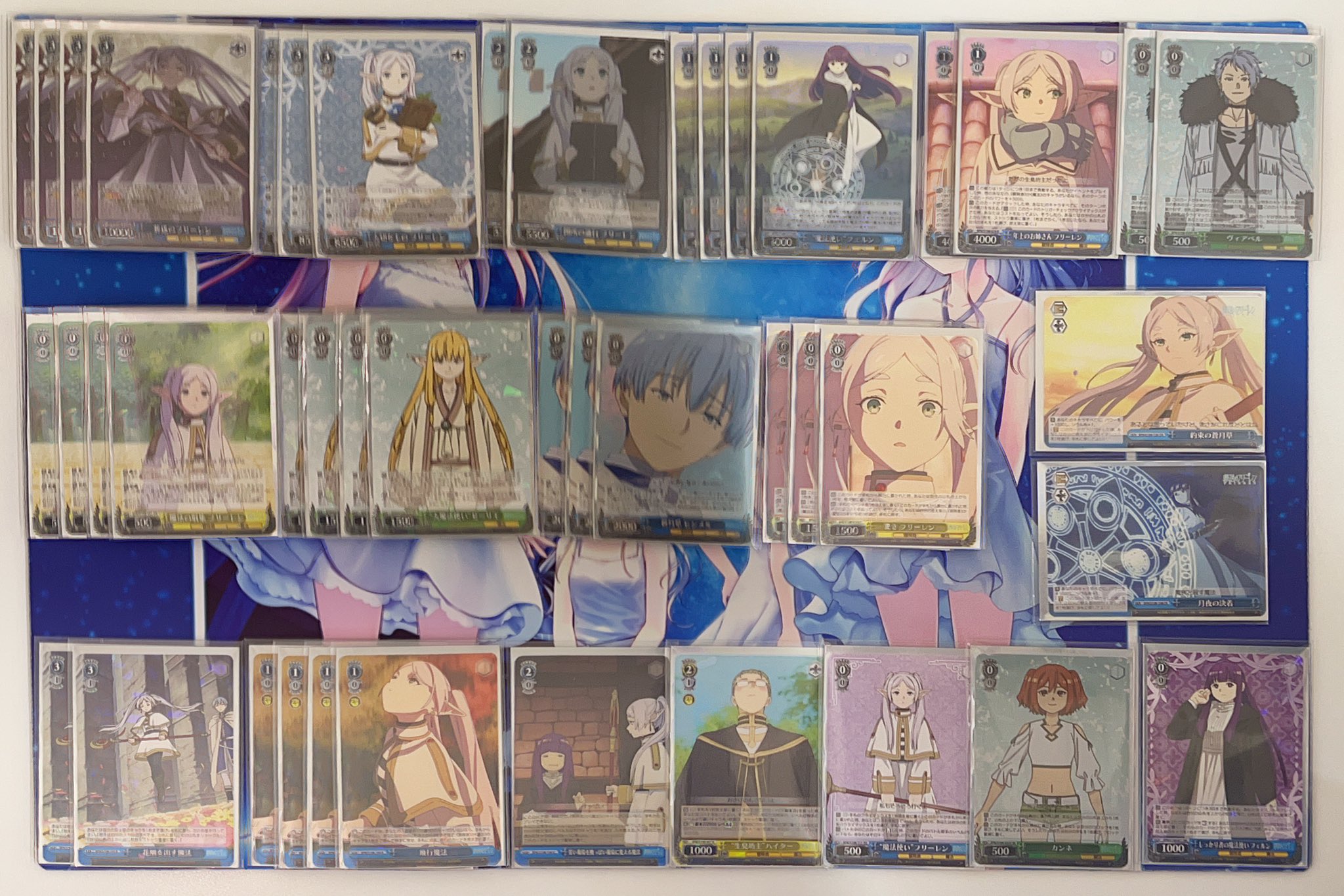 WS 葬送のフリーレン 8電源デッキ 葬送のフリーレン デッキ 8門 葬送の