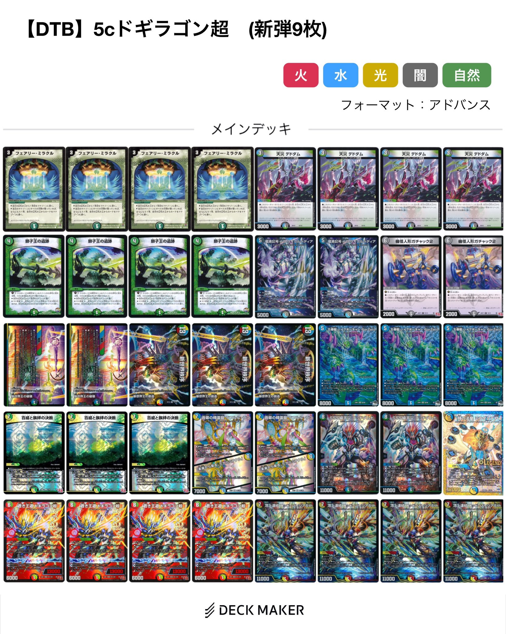 ドギラゴン超デッキ