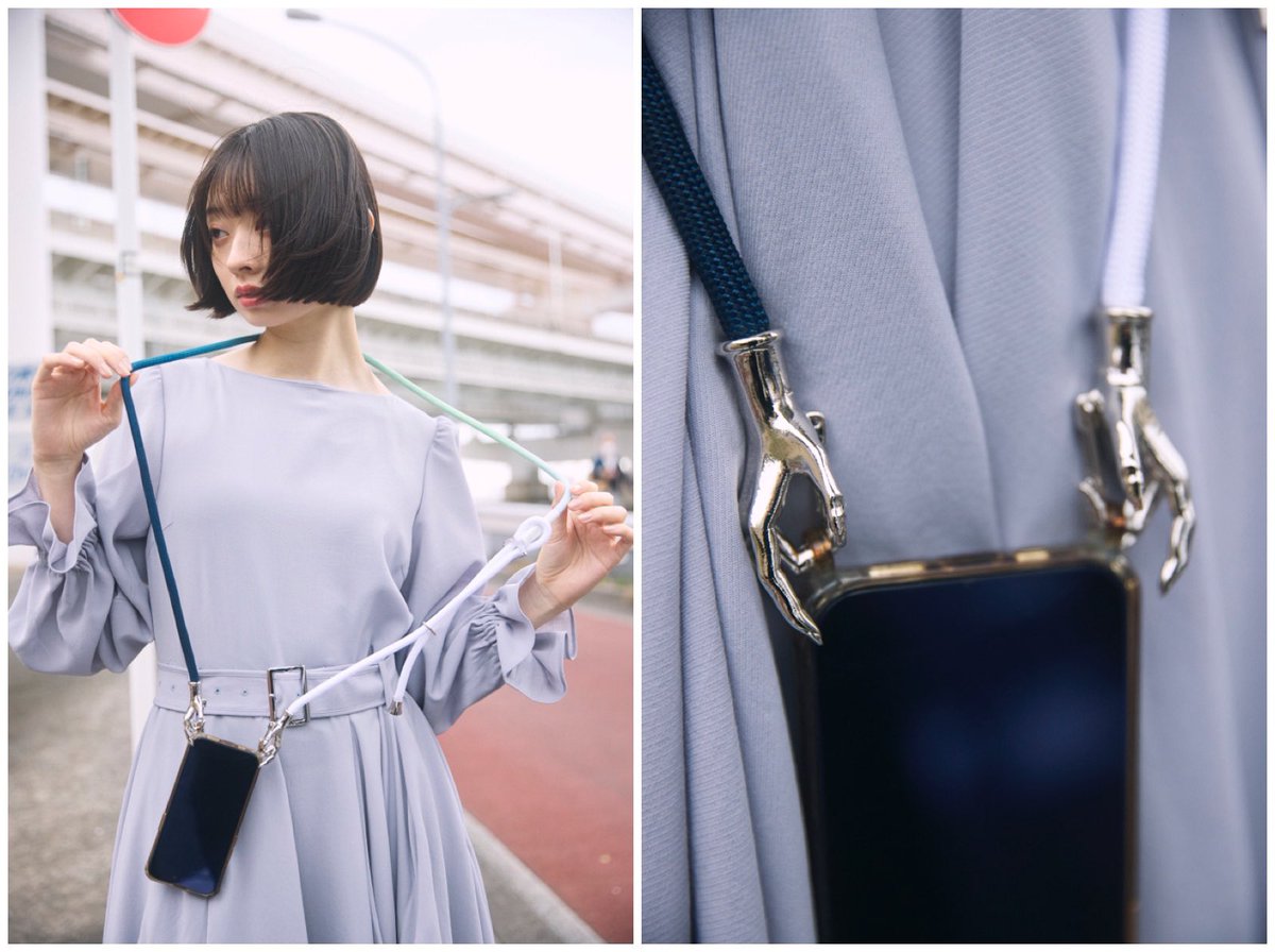 hazama 惹きずり込まれる運命のスマホストラップ