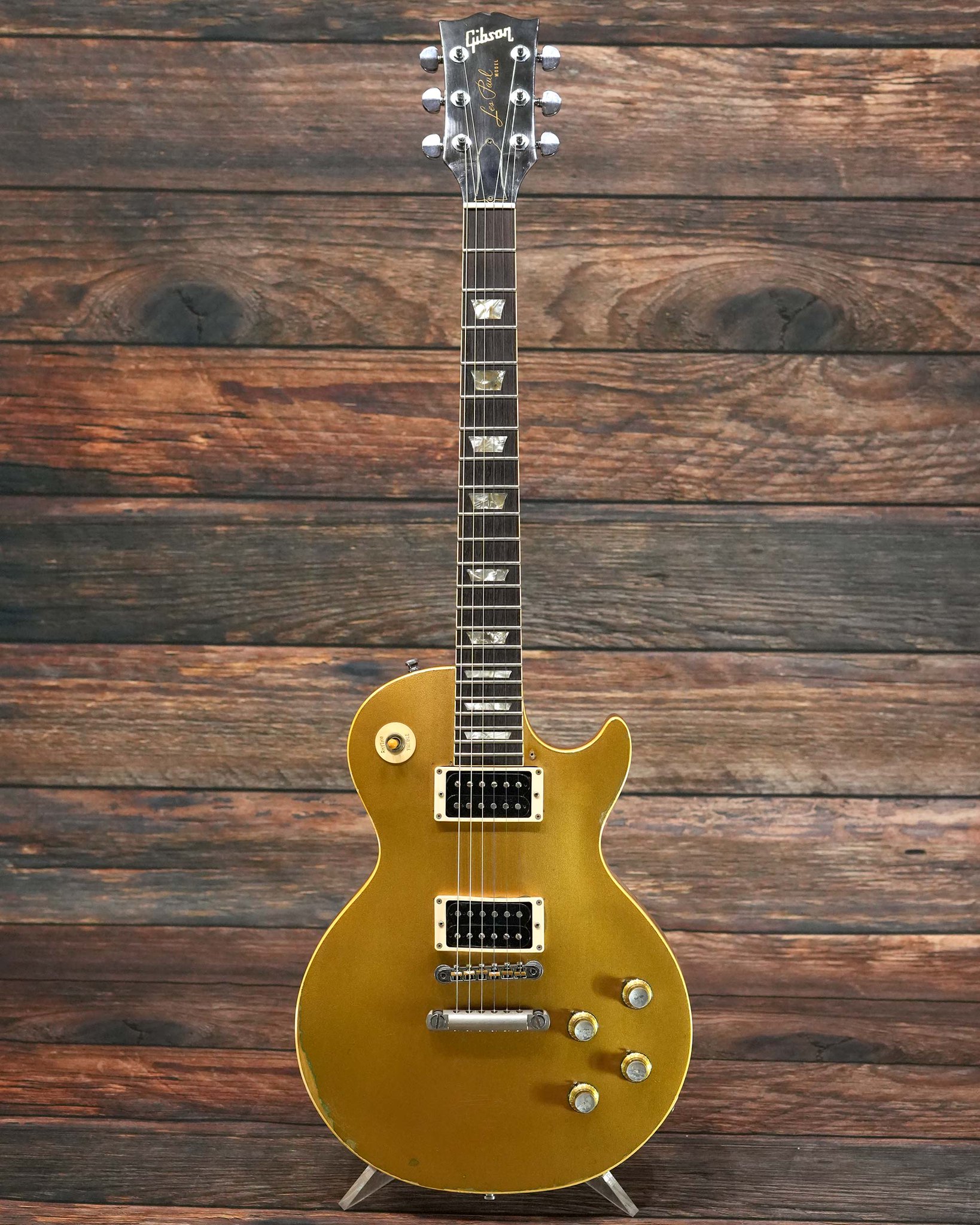 G.W最終セール！！レスポールタイプ GOLD 4LINEハンバッカーモデル