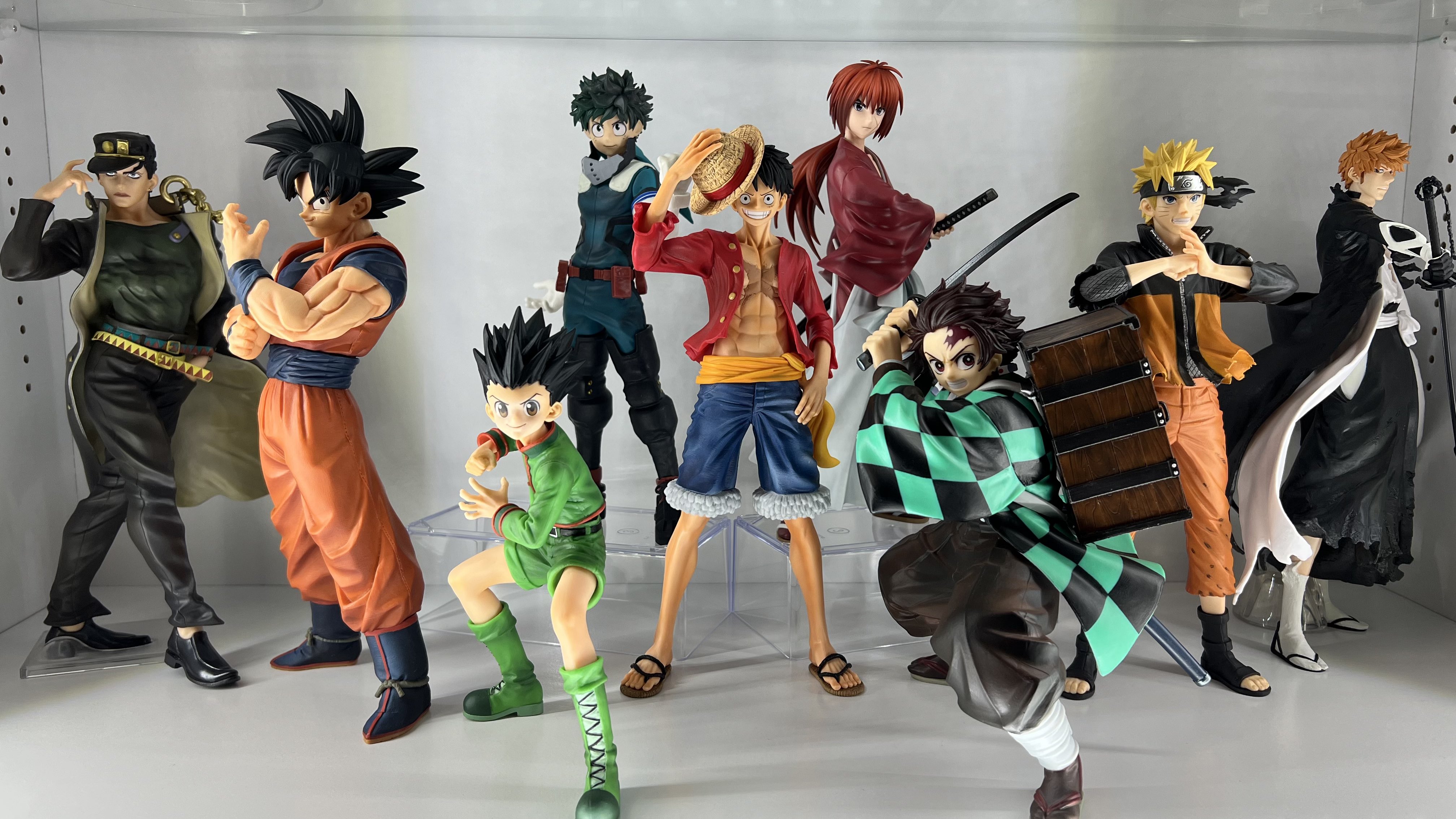 最新フィギュア13体まとめ売り ワンピース ナルト ヒロアカ ジャンプ系