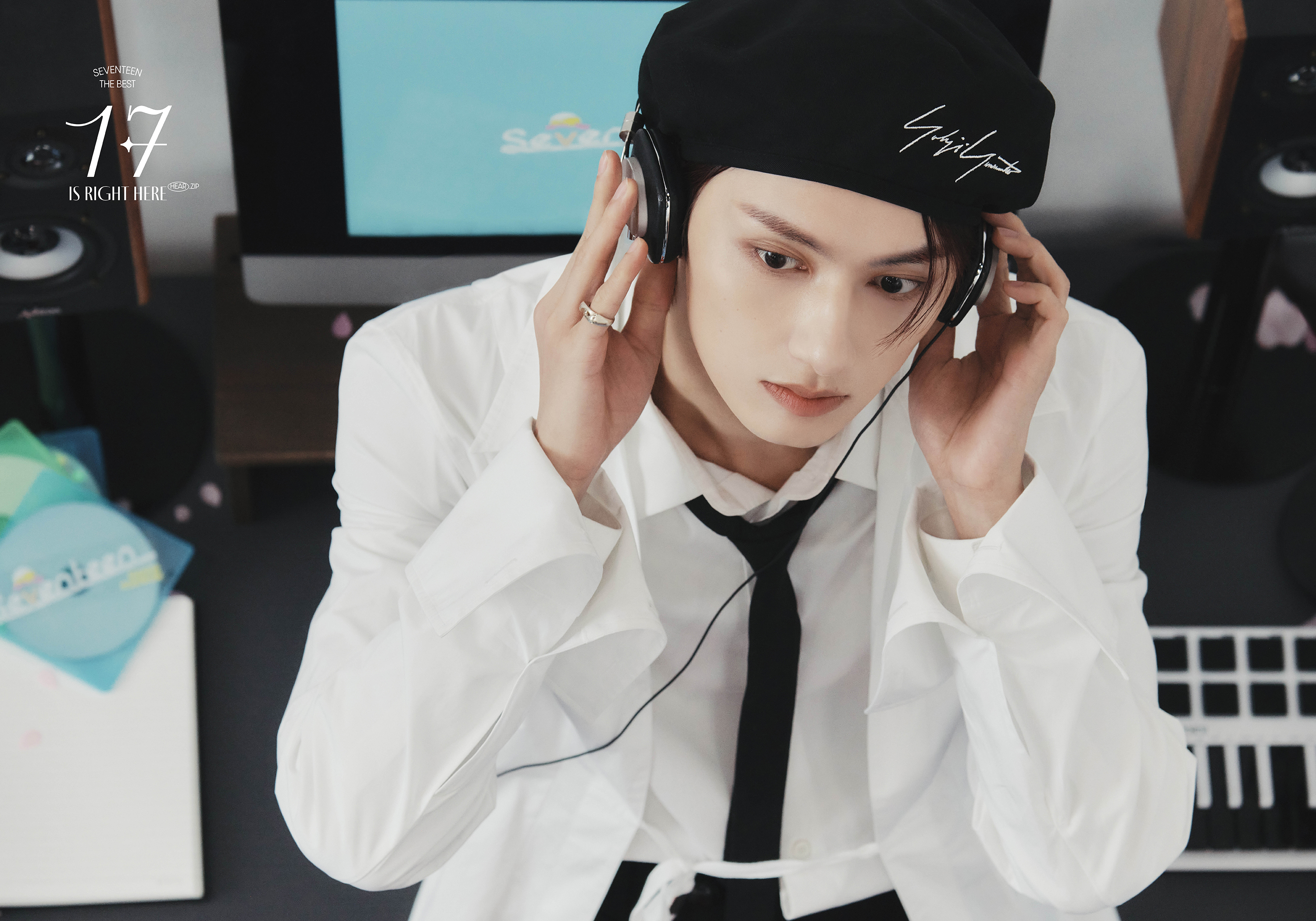 SEVENTEEN RIGHT HERE ジョシュア ユニフォームシャツ