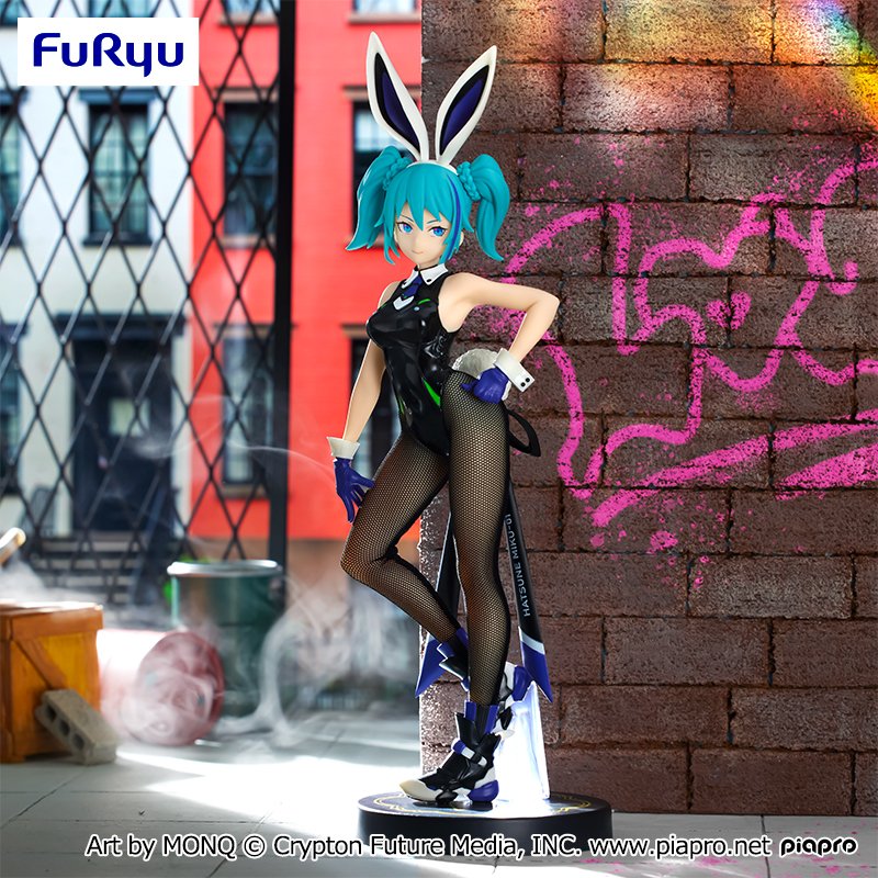 初音ミク bicute bunnies figure rurudo 黒 20体