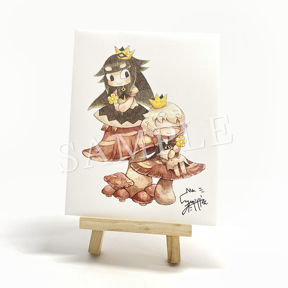 嘘つき姫と盲目王子 くじ C賞 アクリルブロック③ 小田沙耶佳 アクリル