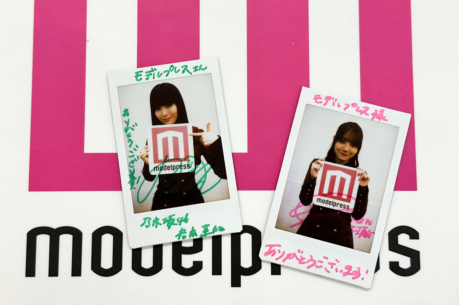 フミ様専用】乃木坂46岩本蓮加 直筆サイン入りチェキウエディング