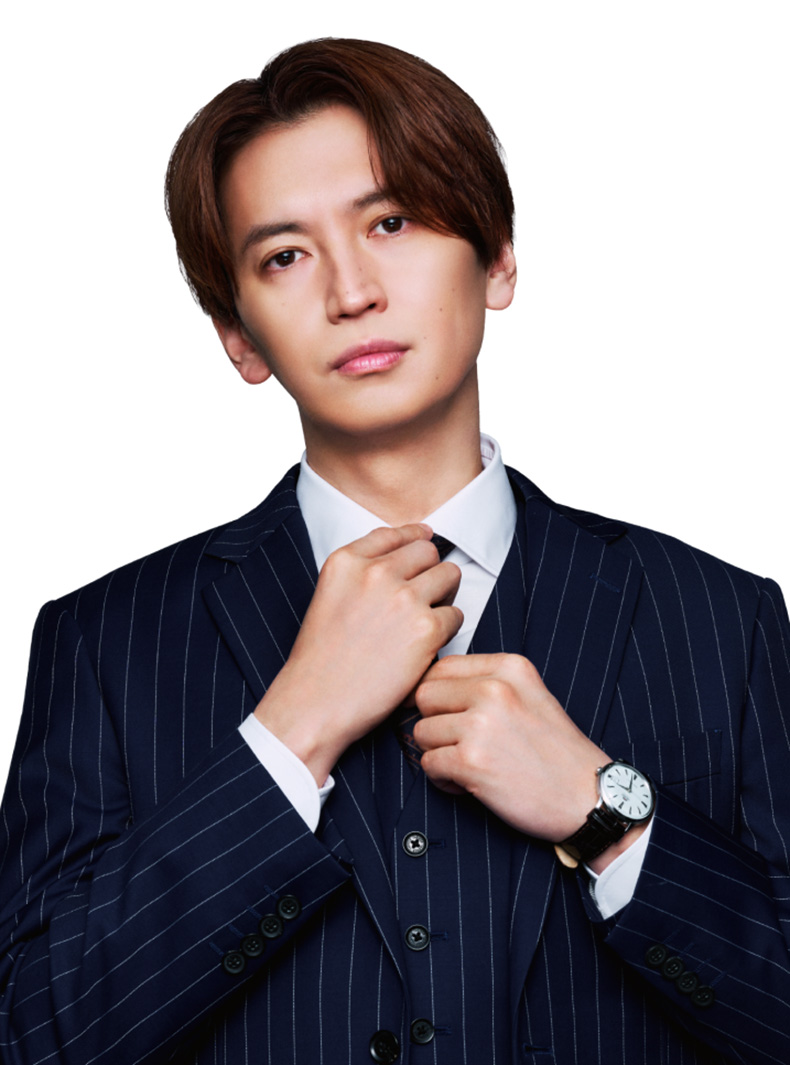 SUPER EIGHT大倉忠義が“理想の上司”に💚✨ クールなスーツ姿公開