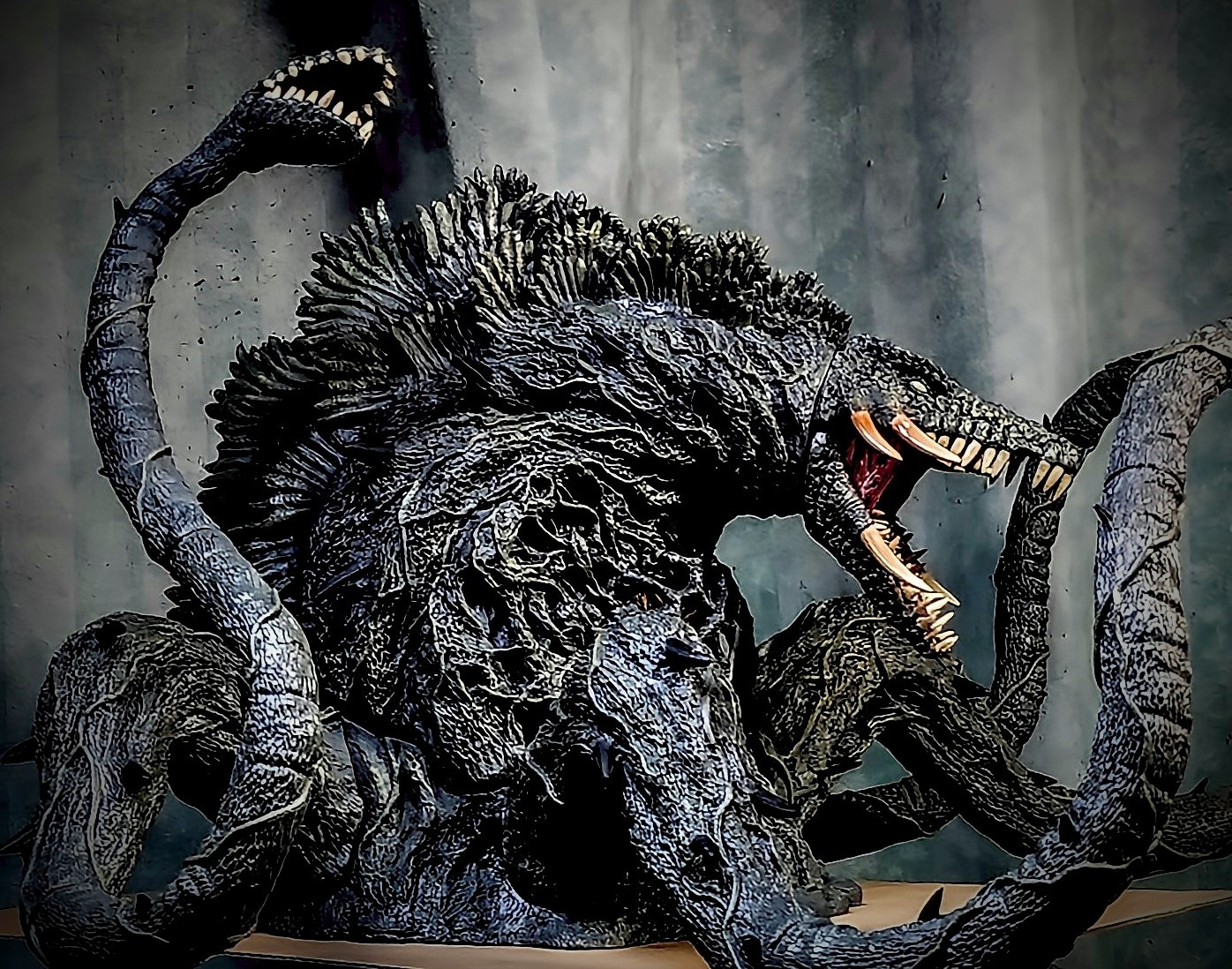 東宝怪獣コレクション ゴジラ（1989） & ビオランテ デアゴスティーニ