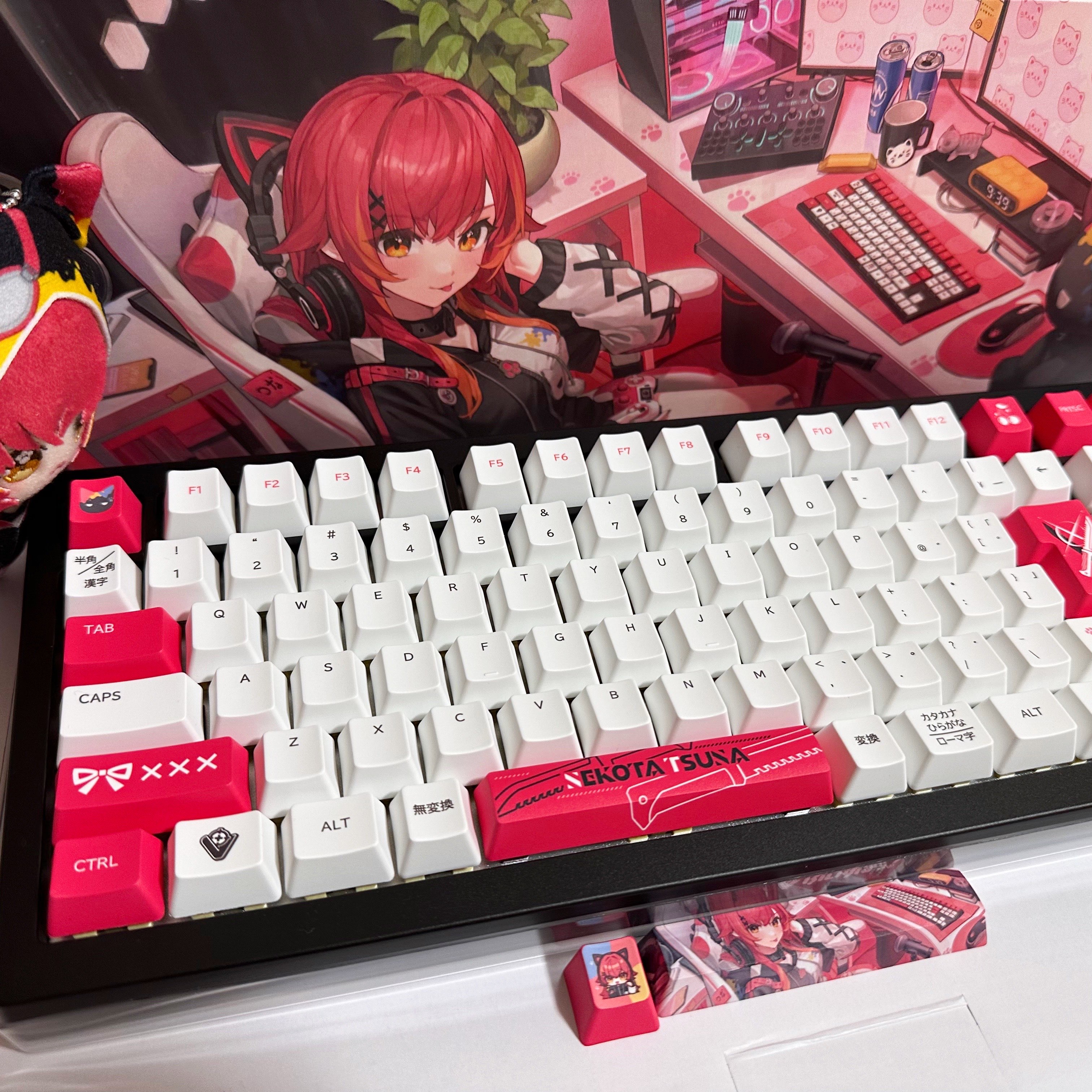 ぶいすぽっ！VSPO!GEAR Edition 小森めと キーボード