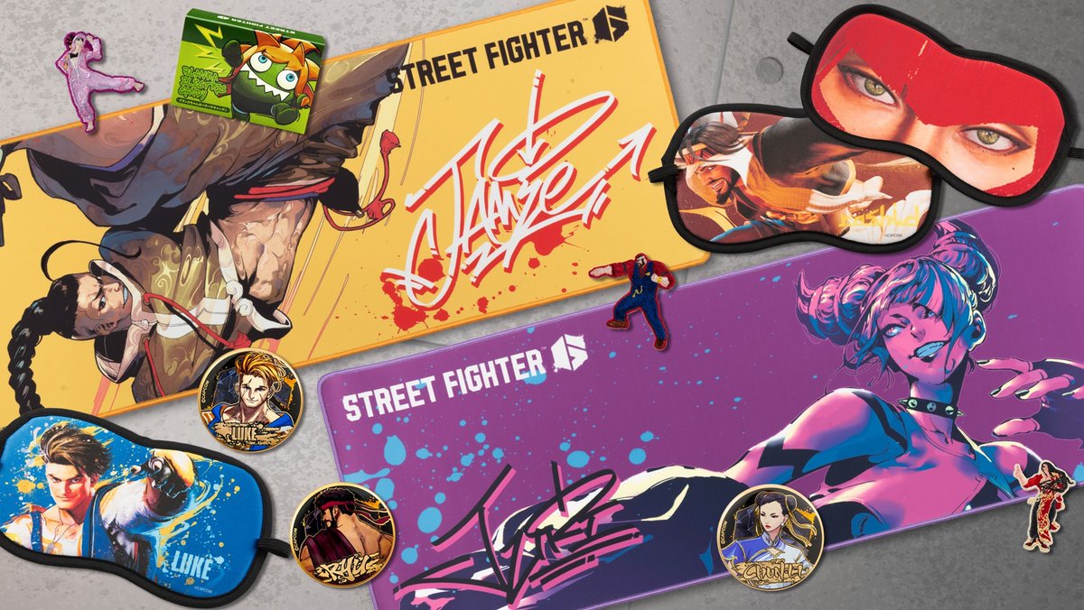 豪鬼 デスクマット ラバーマット ストリートファイター6 プレ