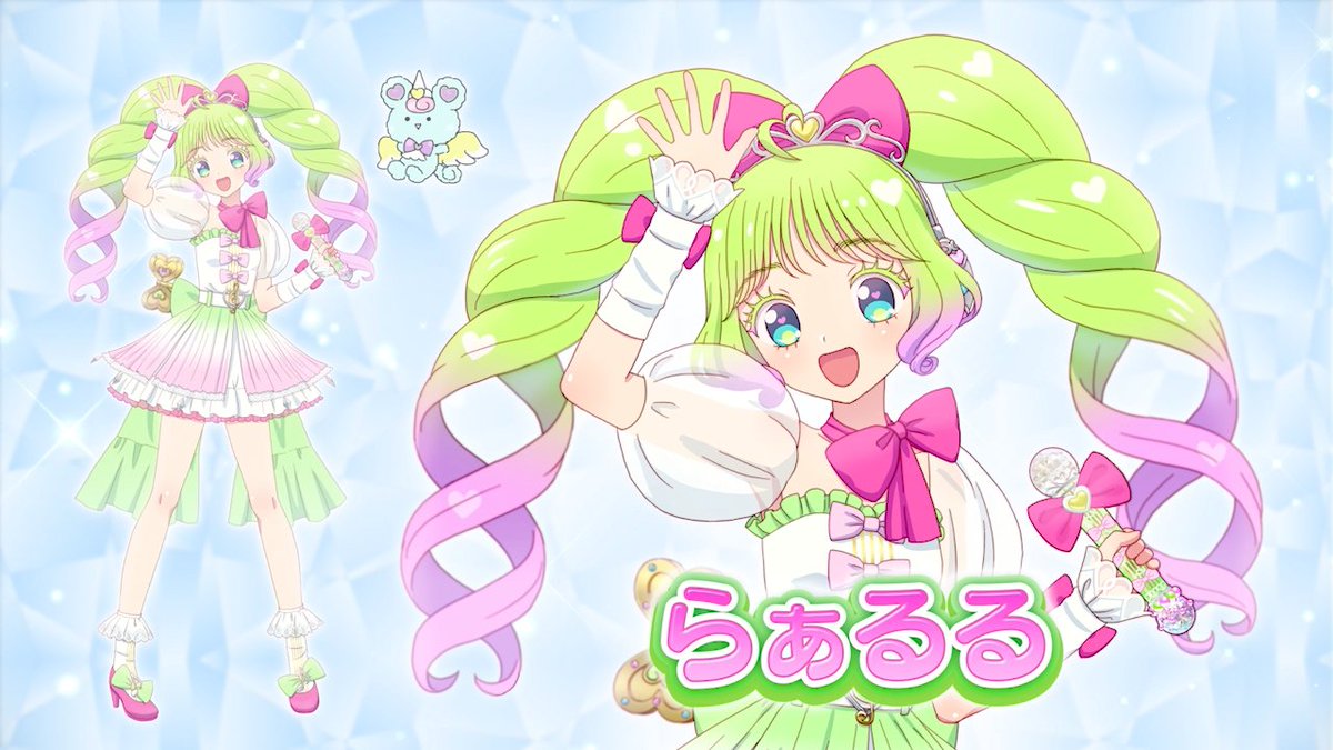 🎀プリパラ10周年】 1000年後の未来プリパラからやってきた🎀らぁるる