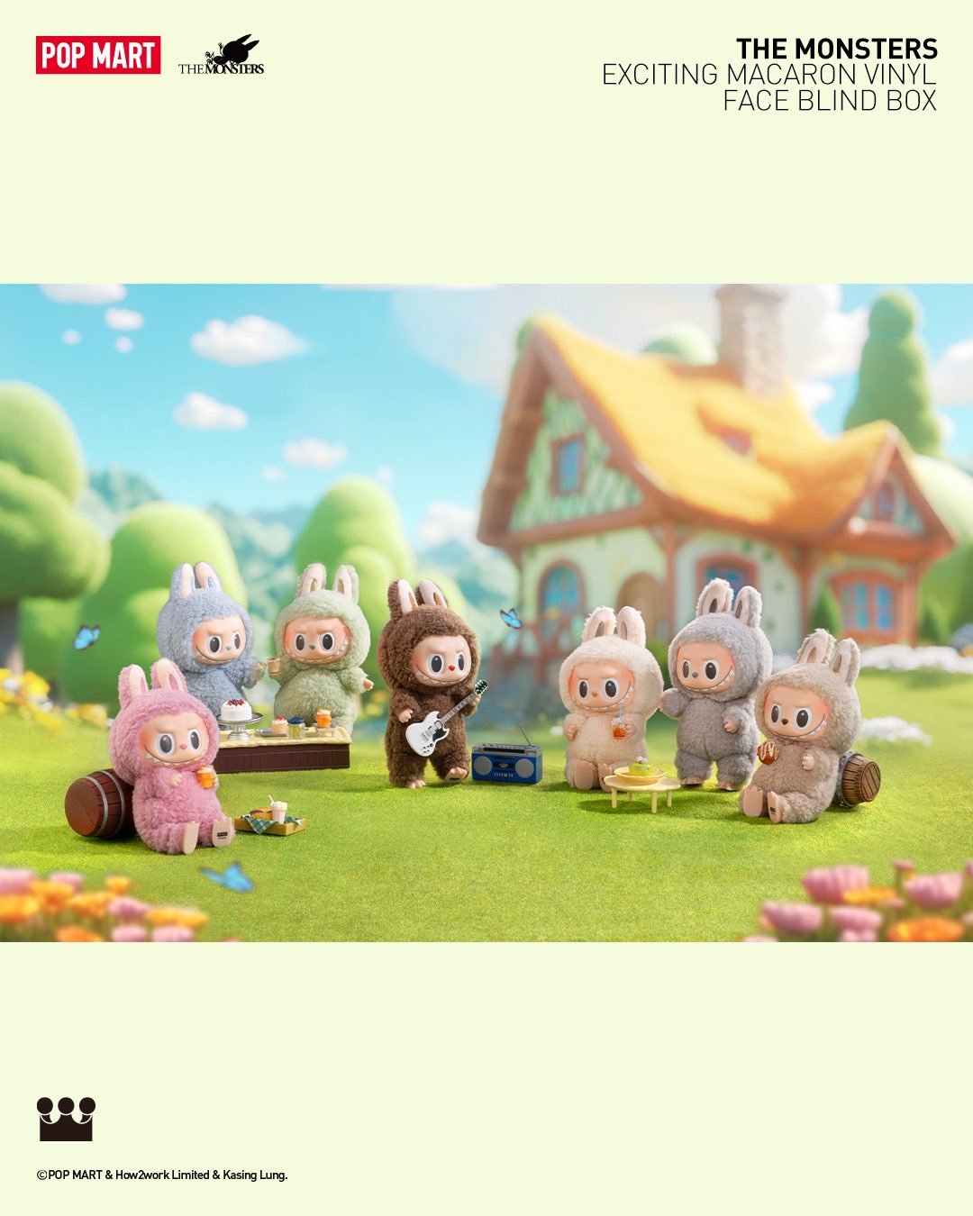 マカロン Exciting Macaron アソート ラブブ 注文 POPMART LABUBU